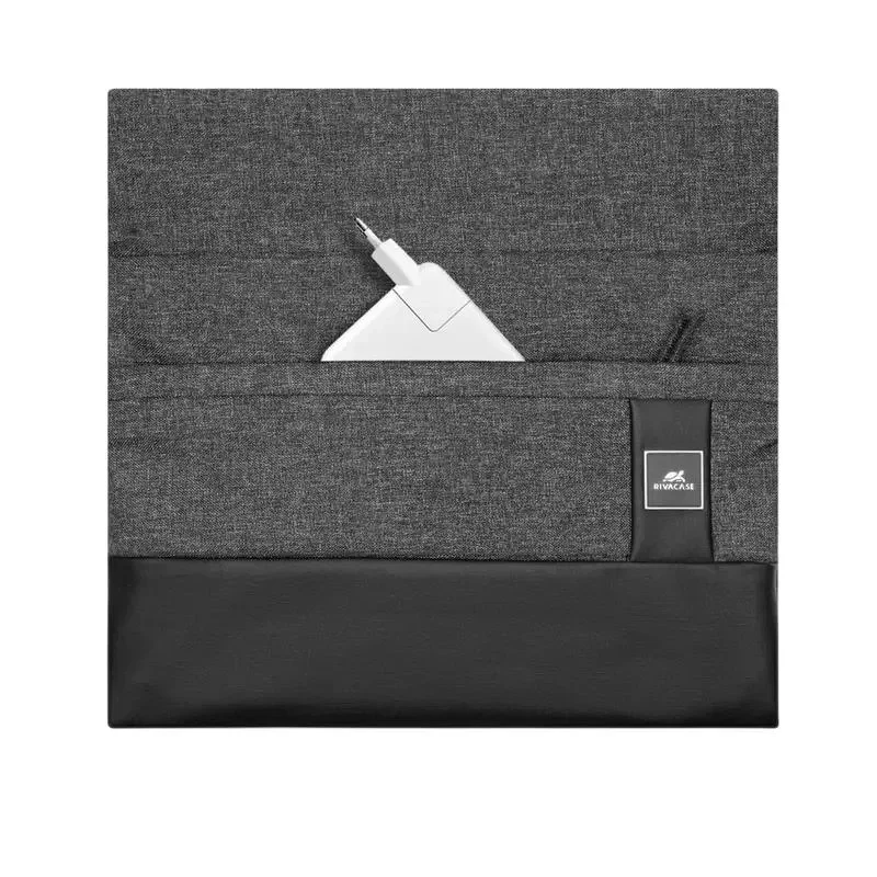 Laptop Universal Case RivaCase Lantau, 13", Polyester, Black 8