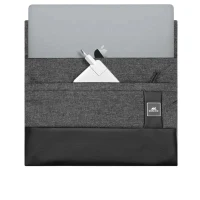 Laptop Universal Case RivaCase Lantau, 13", Polyester, Black 9