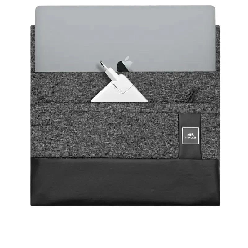 Laptop Universal Case RivaCase Lantau, 13", Polyester, Black 9