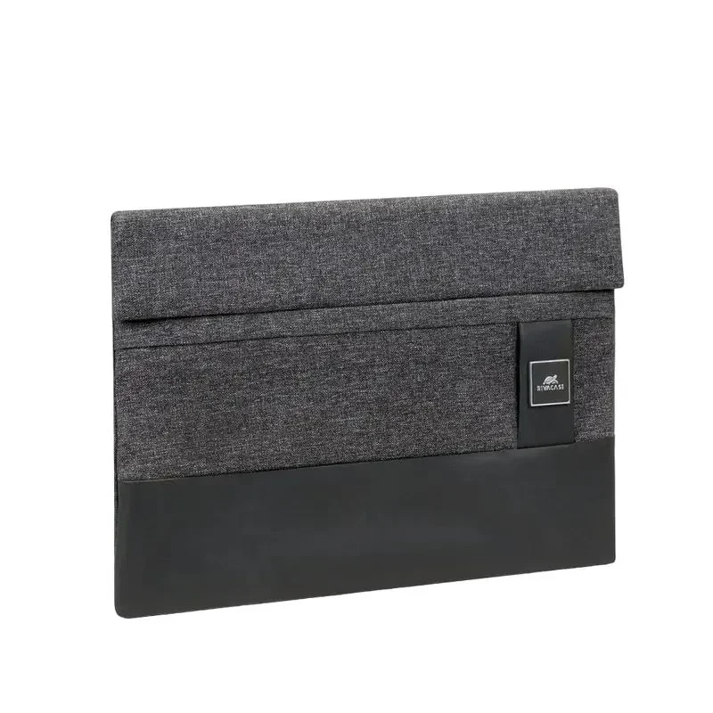 Laptop Universal Case RivaCase Lantau, 13", Polyester, Black 10