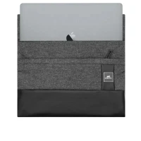 Laptop Universal Case RivaCase Lantau, 13", Polyester, Black 2