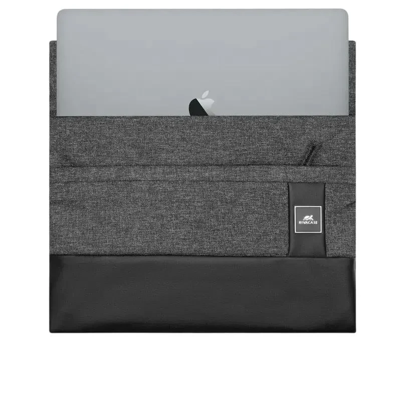Laptop Universal Case RivaCase Lantau, 13", Polyester, Black 2