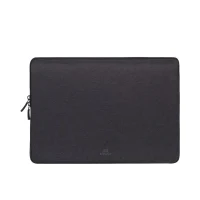 Laptop Bag RivaCase Suzuka, 15.6", Polyester, Black 4