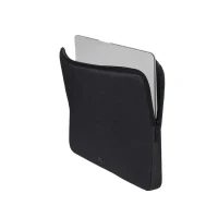 Laptop Bag RivaCase Suzuka, 15.6", Polyester, Black