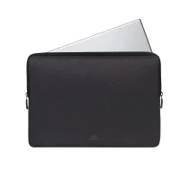 Laptop Bag RivaCase Suzuka, 15.6", Polyester, Black 2