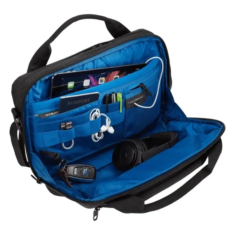 Laptop Bag THULE Crossover 2, 13.3", Nylon, Black 3