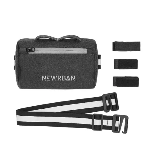 Scooter bag Newrban NEWMBAGHANDLEBARSK, , Polyester, Black