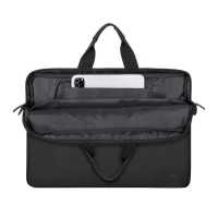 Laptop Bag Rivacase Komodo, 15.6", Polyester, Black 6