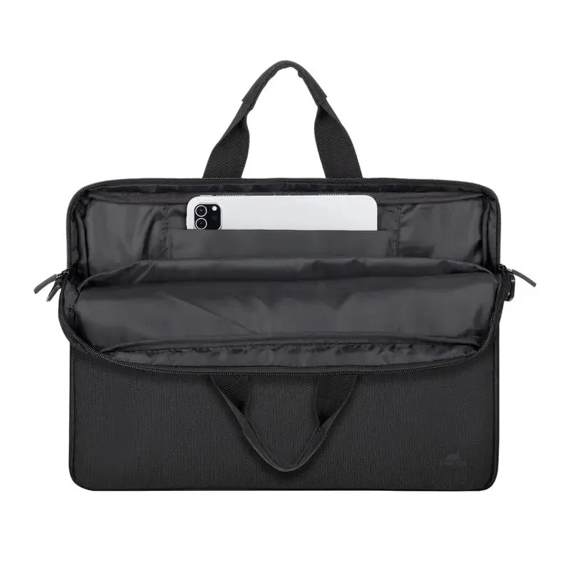 Laptop Bag Rivacase Komodo, 15.6", Polyester, Black 6