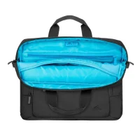 Laptop Bag Rivacase 7521, 14", Eco-Friendly rPET Polyester, Black 5