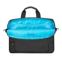 Laptop Bag Rivacase 7521, 14", Eco-Friendly rPET Polyester, Black 6