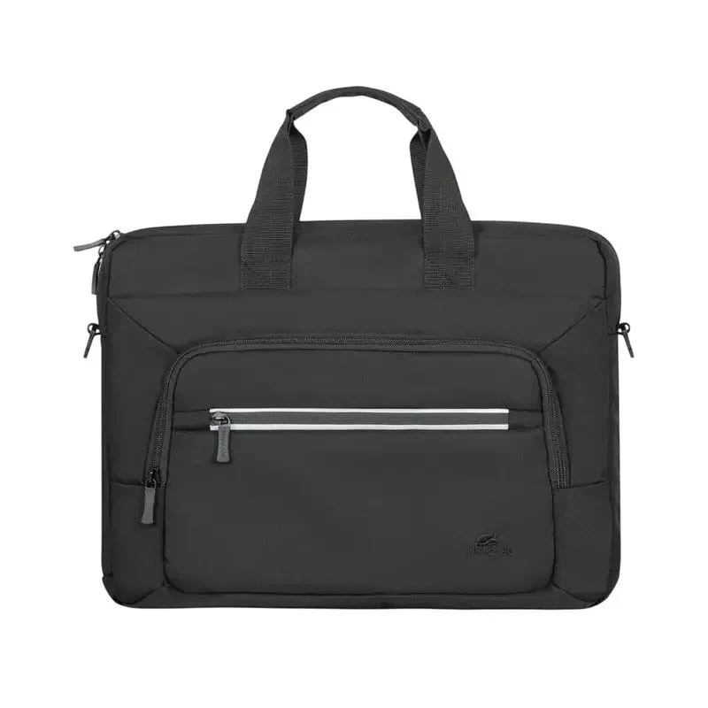 Laptop Bag Rivacase 7521, 14", Eco-Friendly rPET Polyester, Black 7