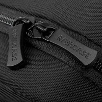Laptop Bag Rivacase 7521, 14", Eco-Friendly rPET Polyester, Black 2