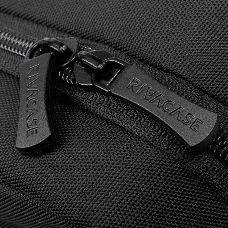 Laptop Bag Rivacase 7521, 14", Eco-Friendly rPET Polyester, Black 2