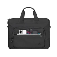 Laptop Bag Rivacase 7521, 14", Eco-Friendly rPET Polyester, Black 3