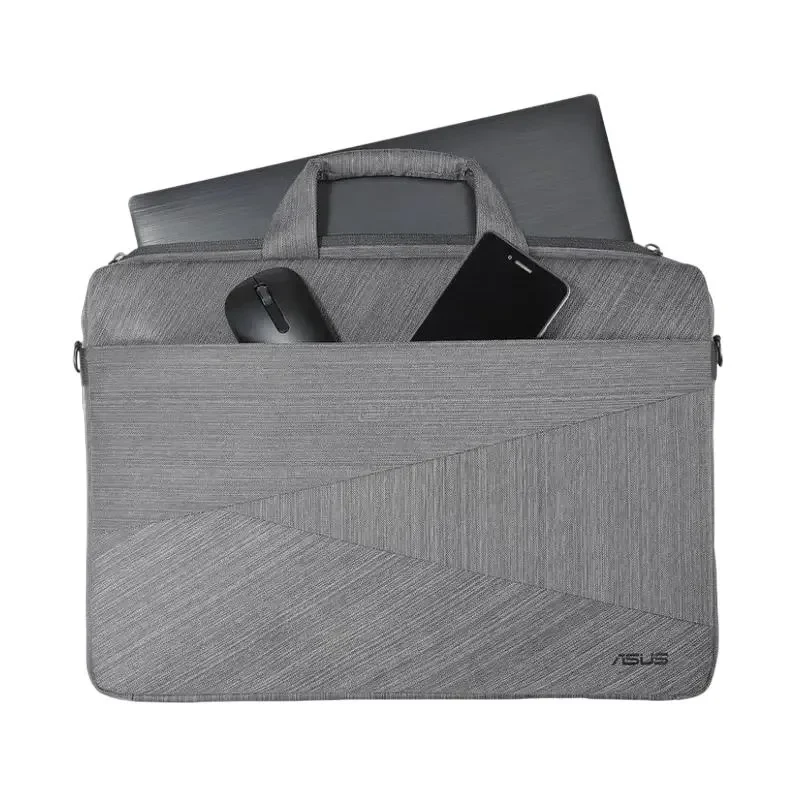 Laptop Bag ASUS Artemis, 15", Polyester, Grey 2