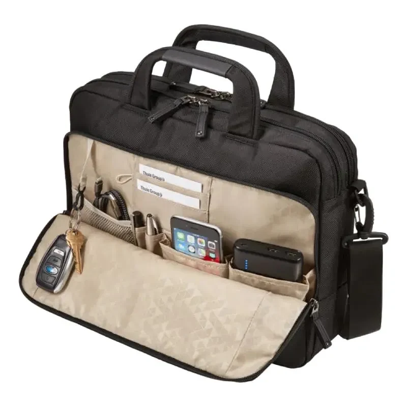 Laptop Bag CaseLogic Notion, 14", Nylon, Black 7