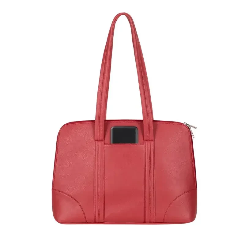 Laptop Bag RivaCase Orly, 14", Polyester, Red 7