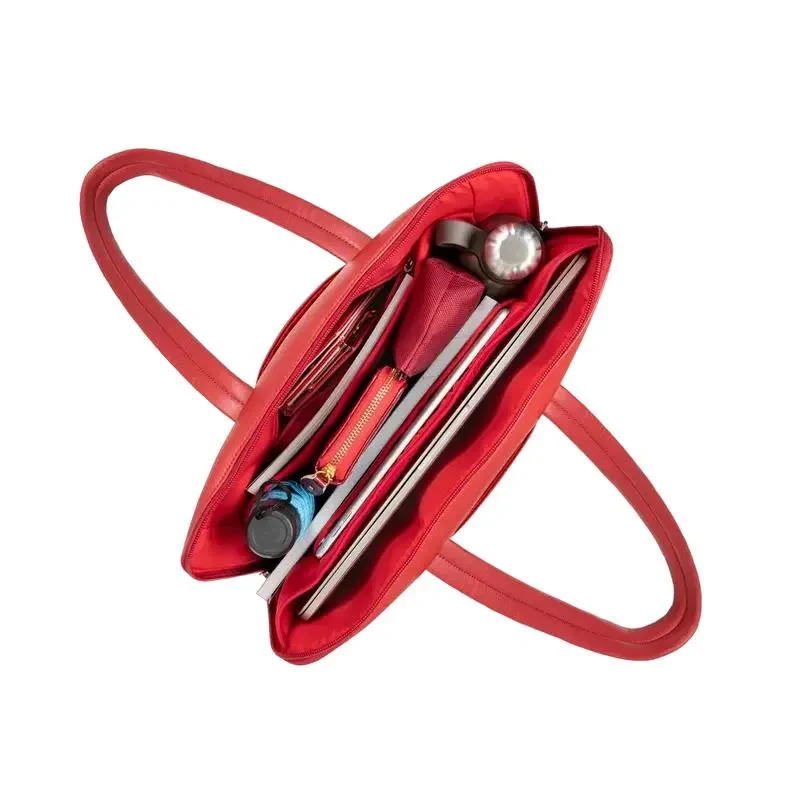 Laptop Bag RivaCase Orly, 14", Polyester, Red 8