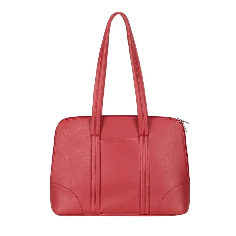 Laptop Bag RivaCase Orly, 14", Polyester, Red 10
