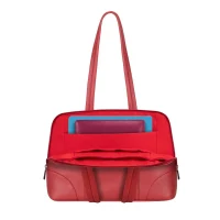 Laptop Bag RivaCase Orly, 14", Polyester, Red 12