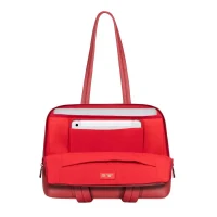 Laptop Bag RivaCase Orly, 14", Polyester, Red 13
