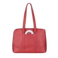 Laptop Bag RivaCase Orly, 14", Polyester, Red 2