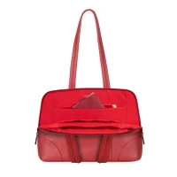 Laptop Bag RivaCase Orly, 14", Polyester, Red 3