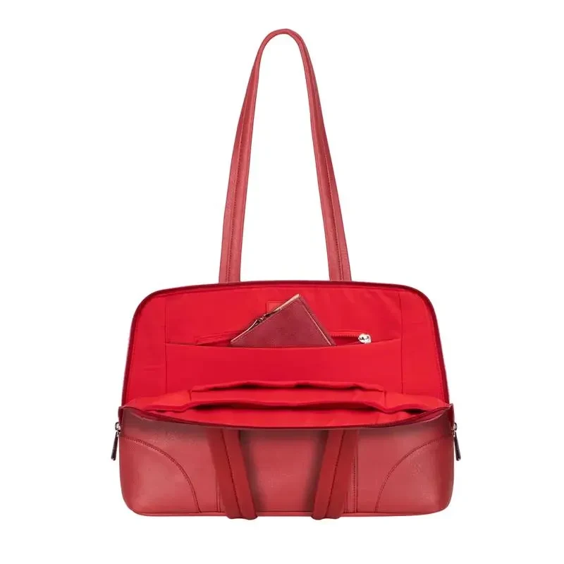 Laptop Bag RivaCase Orly, 14", Polyester, Red 3