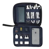 Travel Organizer RivaCase Biscayne, Polyester, Black 5