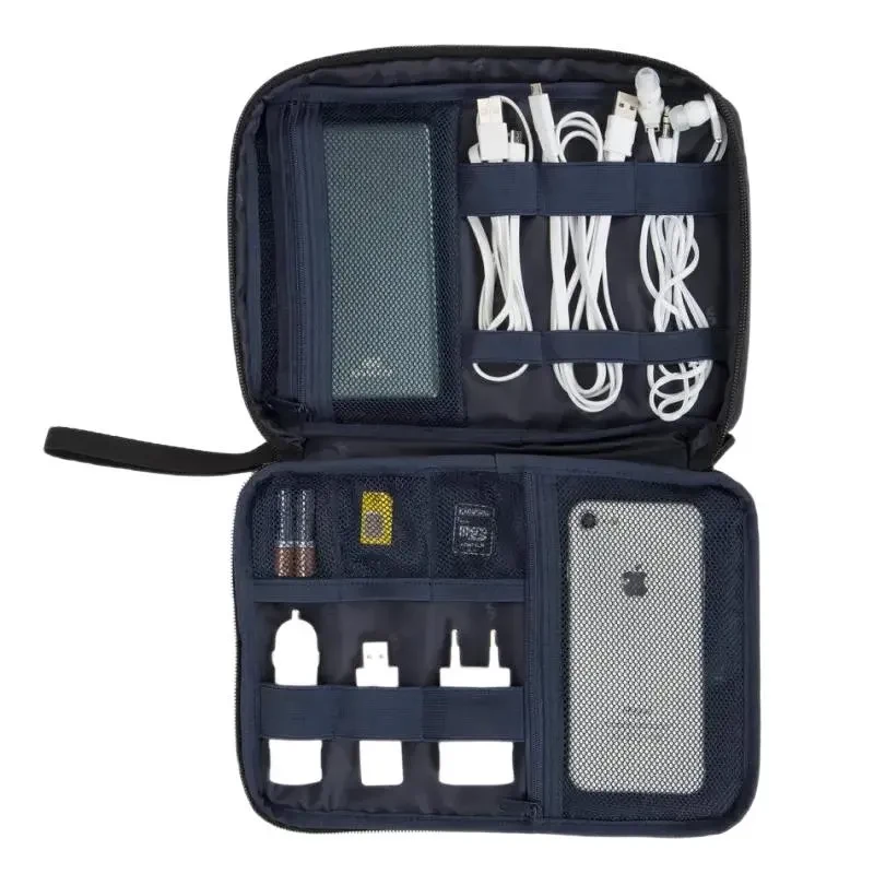 Travel Organizer RivaCase Biscayne, Polyester, Black 5
