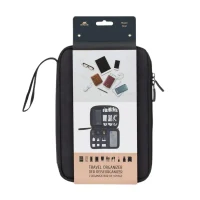 Travel Organizer RivaCase Biscayne, Polyester, Black