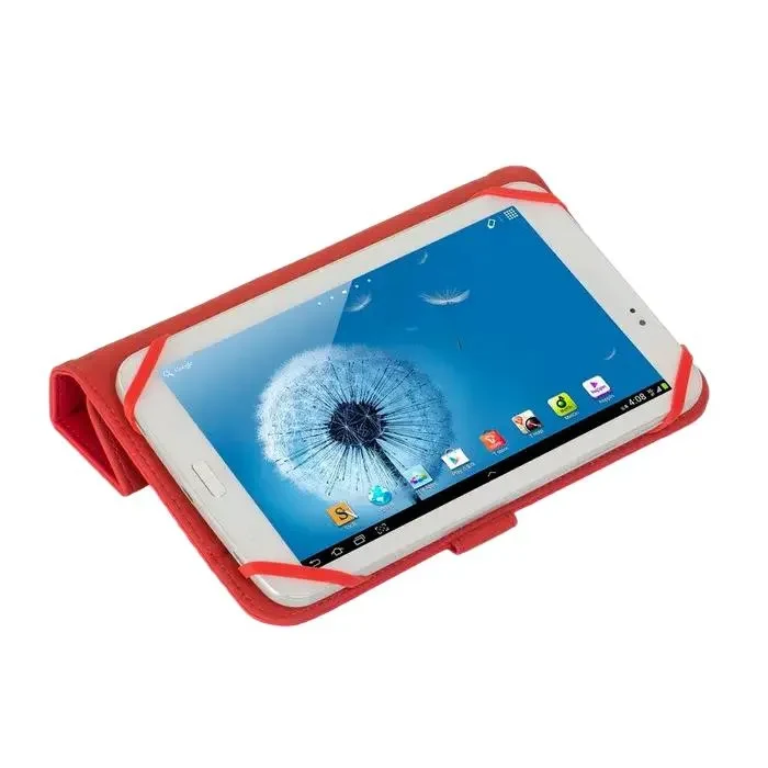Tablet Case RivaCase Malpensa, 7", Microfiber, Red 7