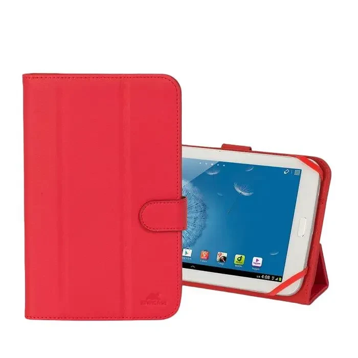 Tablet Case RivaCase Malpensa, 7", Microfiber, Red 2