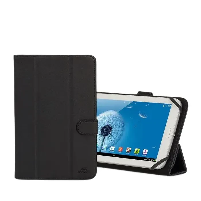 Tablet Case RivaCase Malpensa, 7", Microfiber, Black 4