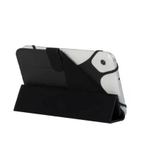 Tablet Case RivaCase Malpensa, 7", Microfiber, Black 2
