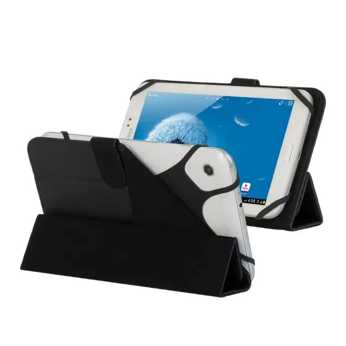 Tablet Case RivaCase Malpensa, 7", Microfiber, Black 3