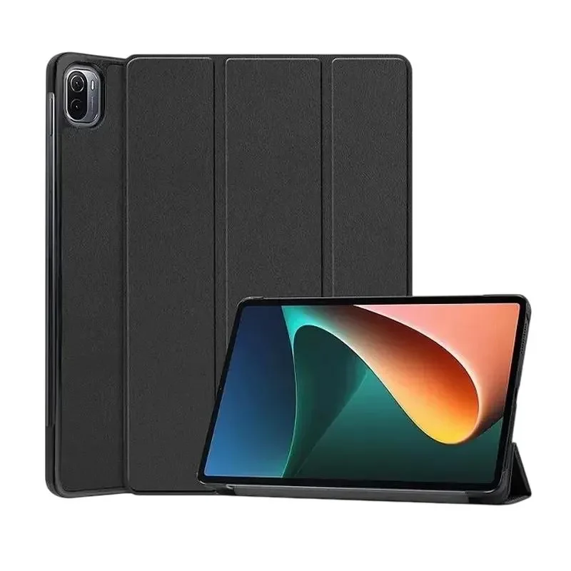 Tablet Case - Book Case Xiaomi Pad 6, 11", Black 3