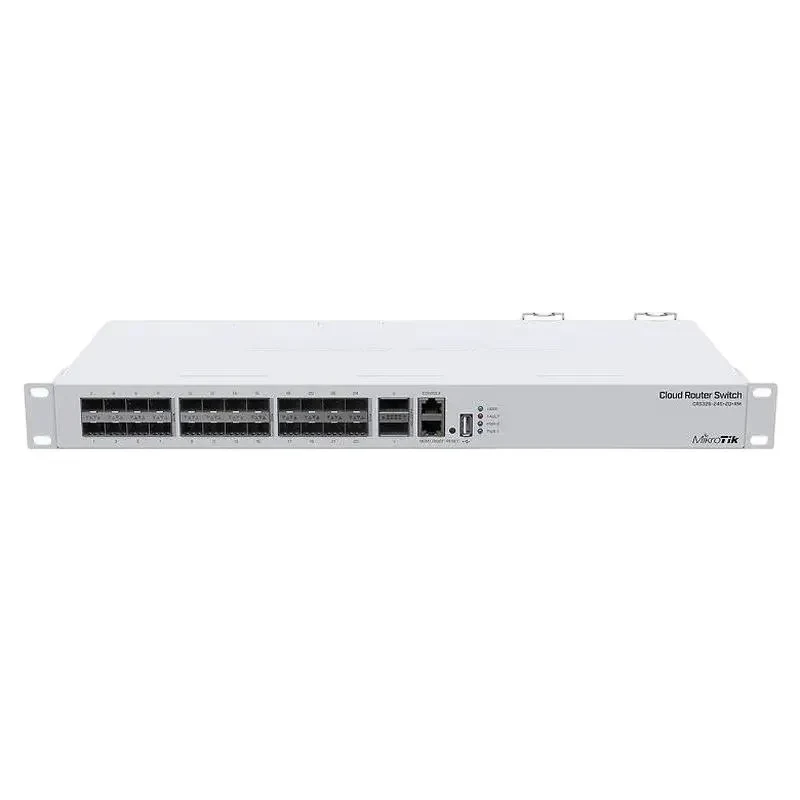 Router MikroTik CRS326-24S+2Q+RM, White 2