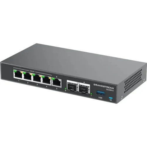 VPN Router Grandstream GCC6010, Black