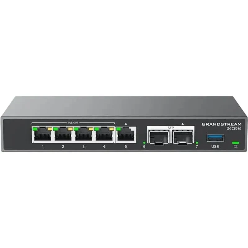 VPN Router Grandstream GCC6010, Black 2