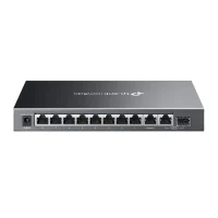 PoE Switch TP-LINK ES210GMP, 8x IEEE 802.3af/at PoE+ Ports