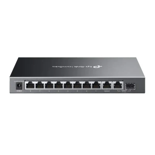 PoE Switch TP-LINK ES210GMP, 8x IEEE 802.3af/at PoE+ Ports