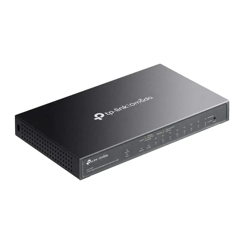 PoE Switch TP-LINK ES210GMP, 8x IEEE 802.3af/at PoE+ Ports 3