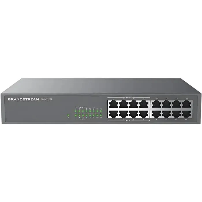 PoE Switch Grandstream GWN7702P, 8x IEEE 802.3af/at 2