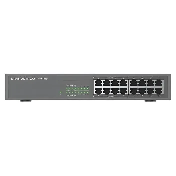 PoE Switch Grandstream GWN7702P, 8x IEEE 802.3af/at 3