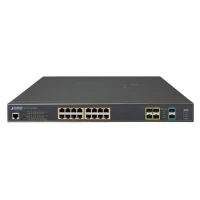PoE Switch Planet GS-5220-16UP4S2X, IEEE 802.3af/at