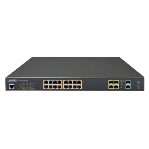 PoE Switch Planet GS-5220-16UP4S2X, IEEE 802.3af/at
