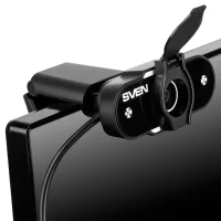 Webcam SVEN IC-915, 1280x720, Black 4