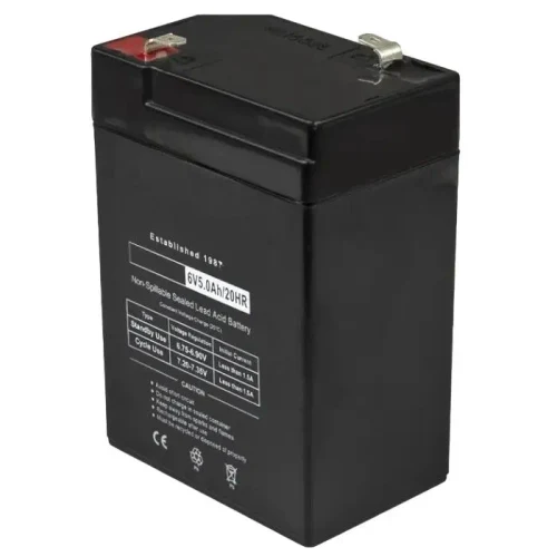 Backup Battery Ultra Power GP 6V 4.5AH, 6V 4,5
